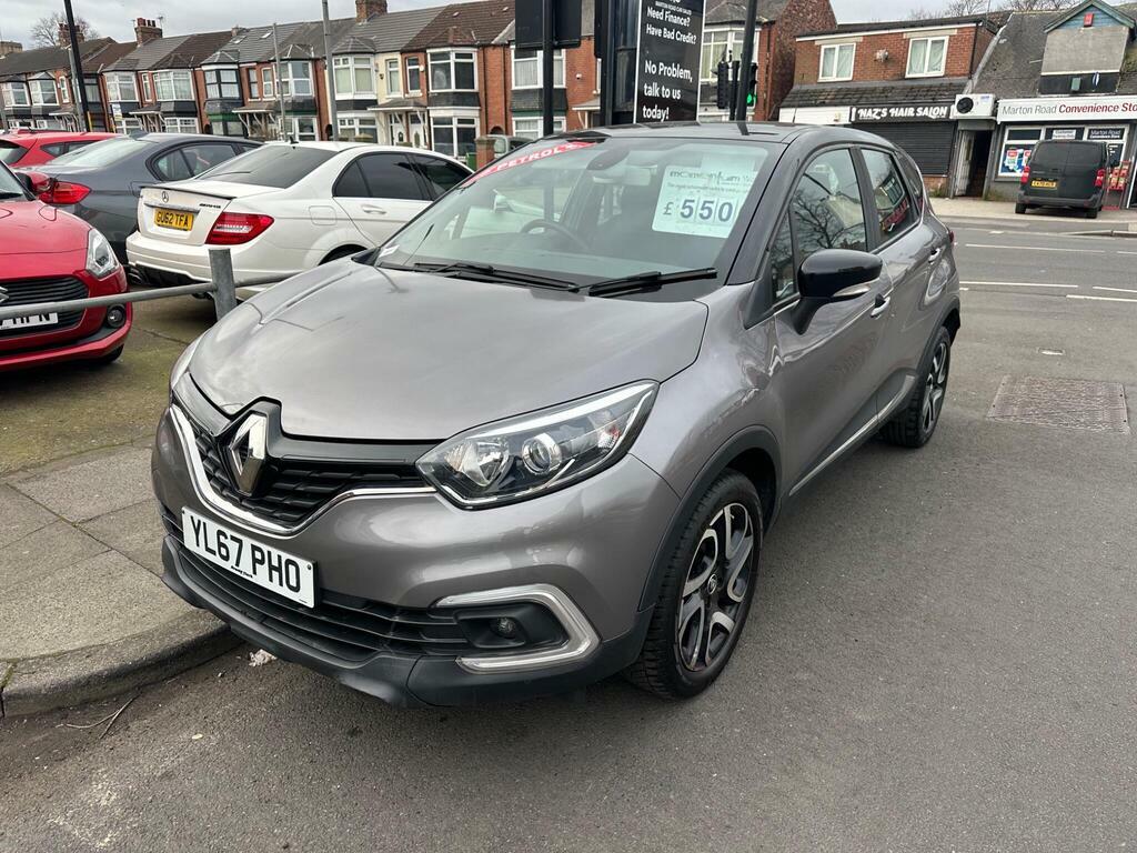 Renault Captur 0.9 Tce Energy Dynamique Nav Euro 6 S S YL67PHO Grey #3