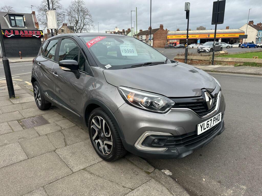 Renault Captur 0.9 Tce Energy Dynamique Nav Euro 6 S S Grey