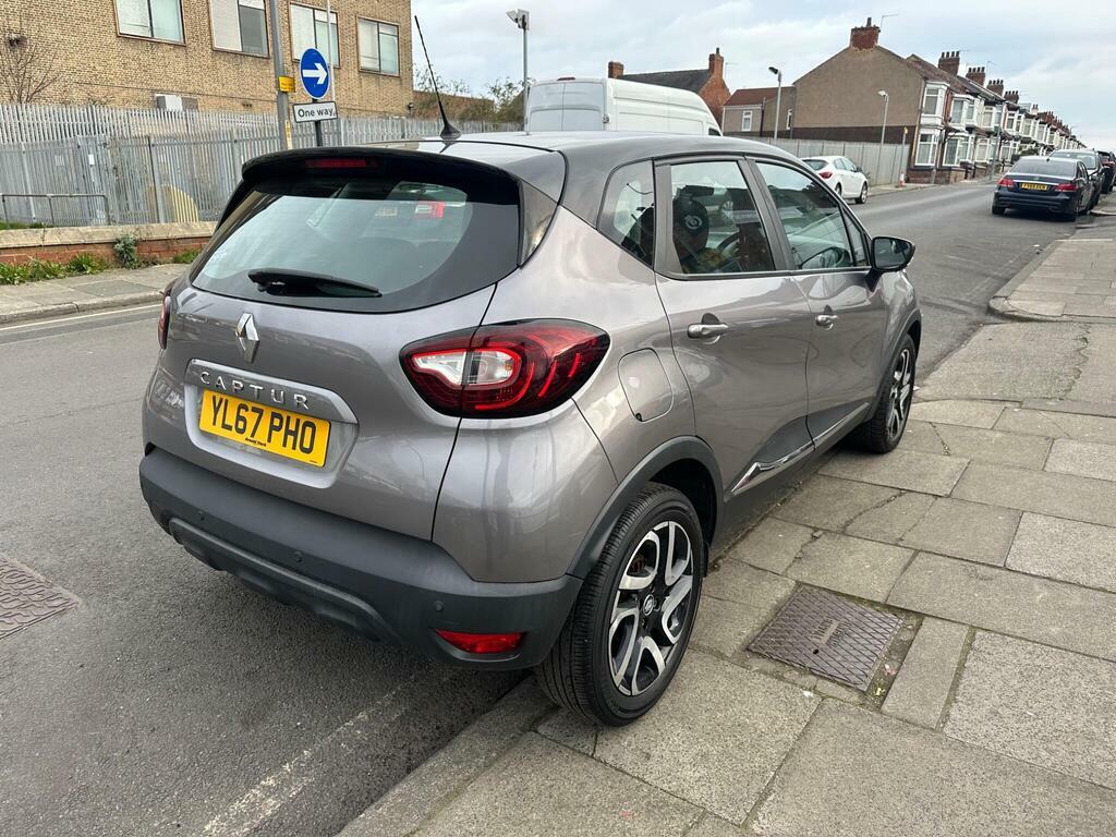 Renault Captur 0.9 Tce Energy Dynamique Nav Euro 6 S S YL67PHO Grey #6
