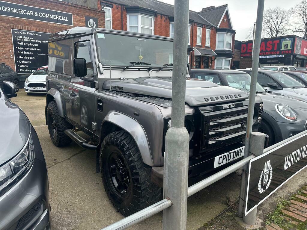 Land Rover Defender 90 2.4 Tdci Hard Top Suv 4Wd Swb Euro 4 Grey