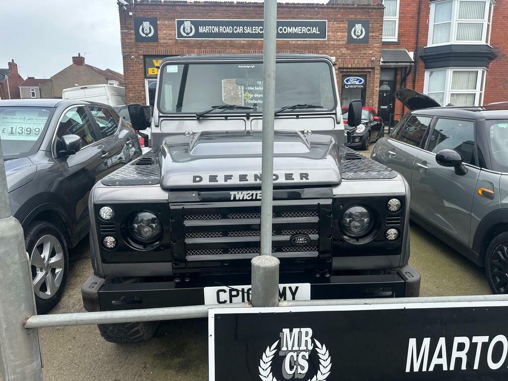 Land Rover Defender 90 2.4 Tdci Hard Top Suv 4Wd Swb Euro 4 CP10DMY Grey #2