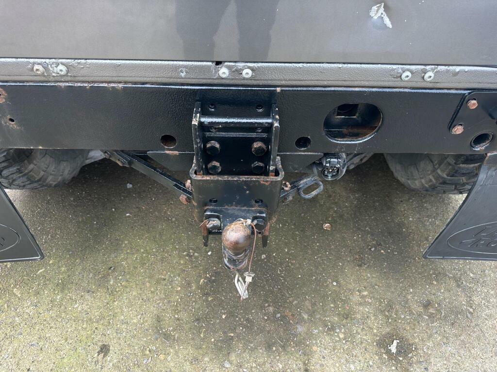 Land Rover Defender 90 2.4 Tdci Hard Top Suv 4Wd Swb Euro 4 CP10DMY Grey #6
