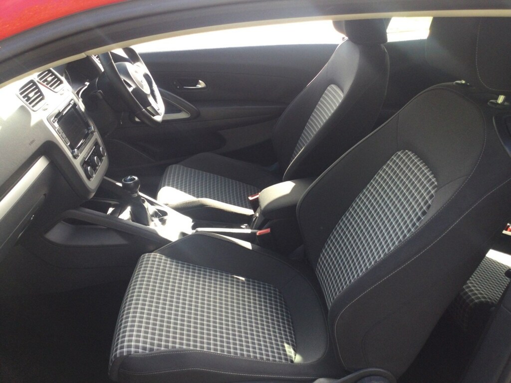 Volkswagen Scirocco 1.4 Tsi Euro 5 Red #5
