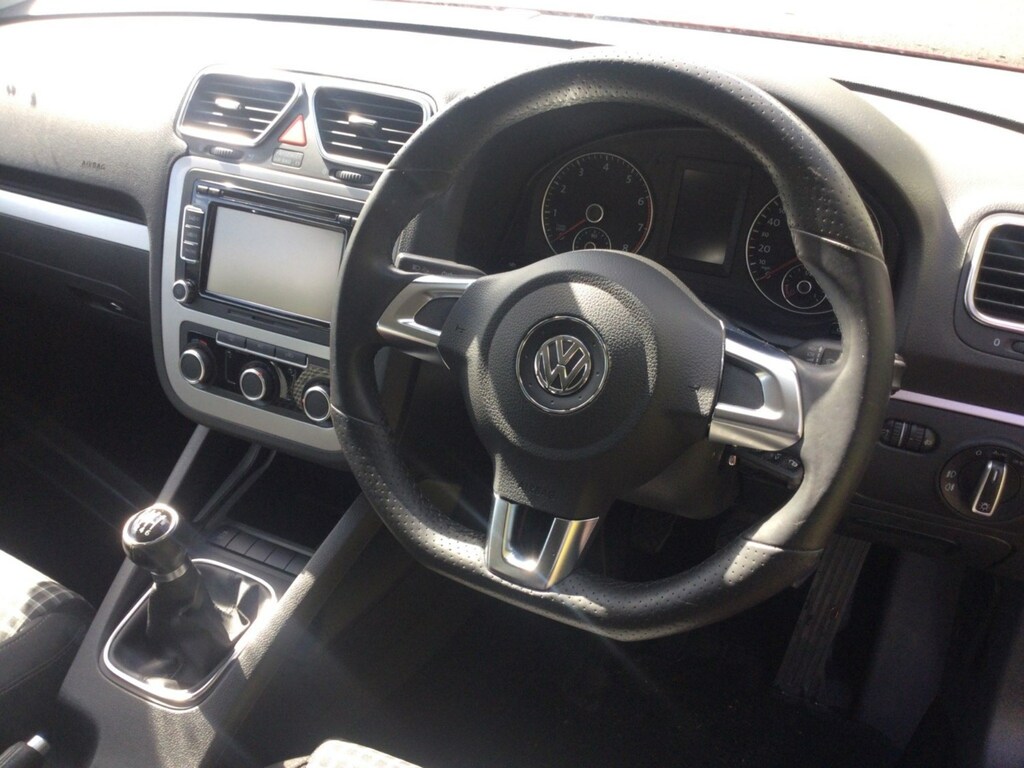 Volkswagen Scirocco 1.4 Tsi Euro 5 Red #3