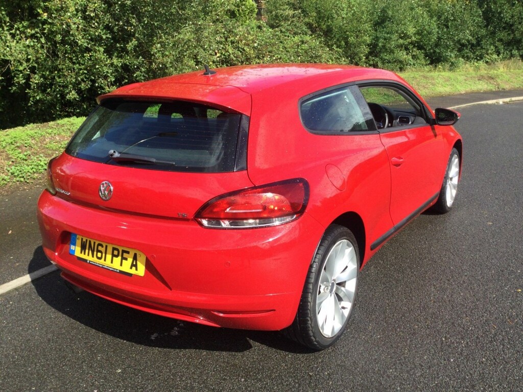 Volkswagen Scirocco 1.4 Tsi Euro 5 Red #4