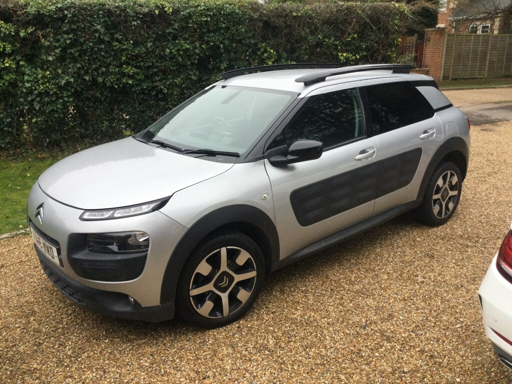 Citroen C4 Cactus 1.2 Puretech 110 Flair Silver #5