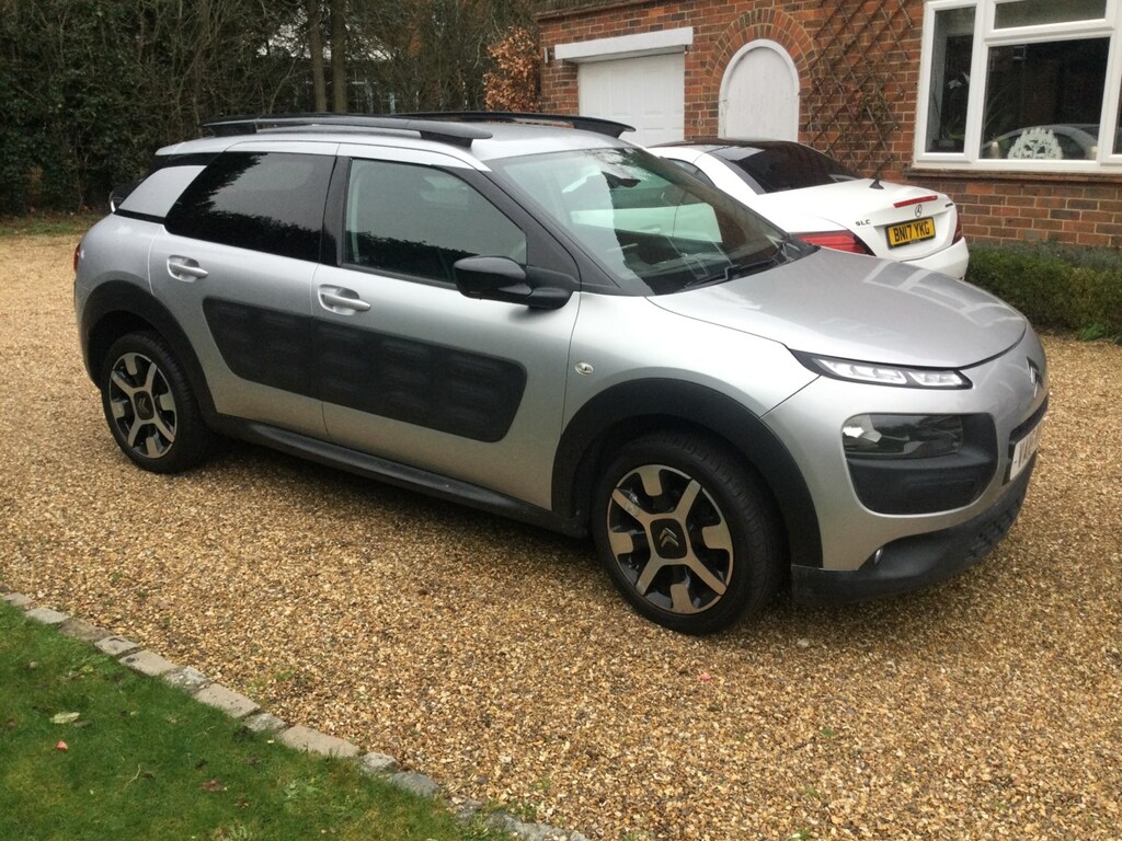 Citroen C4 Cactus 1.2 Puretech 110 Flair Silver