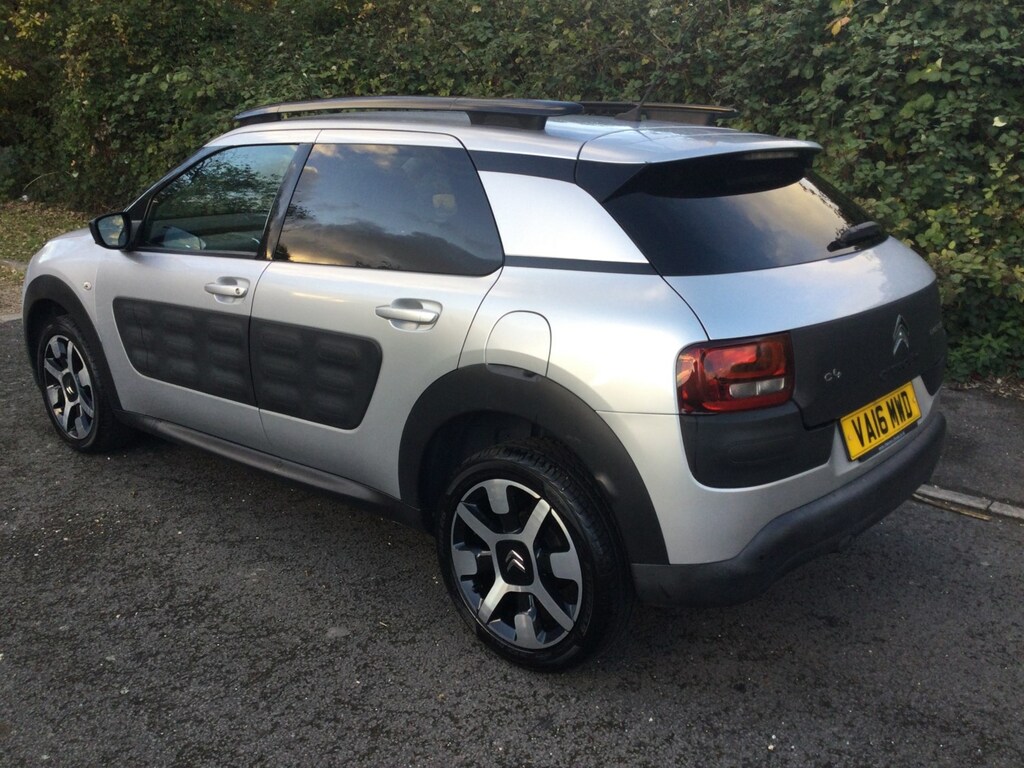 Citroen C4 Cactus 1.2 Puretech 110 Flair Silver #3