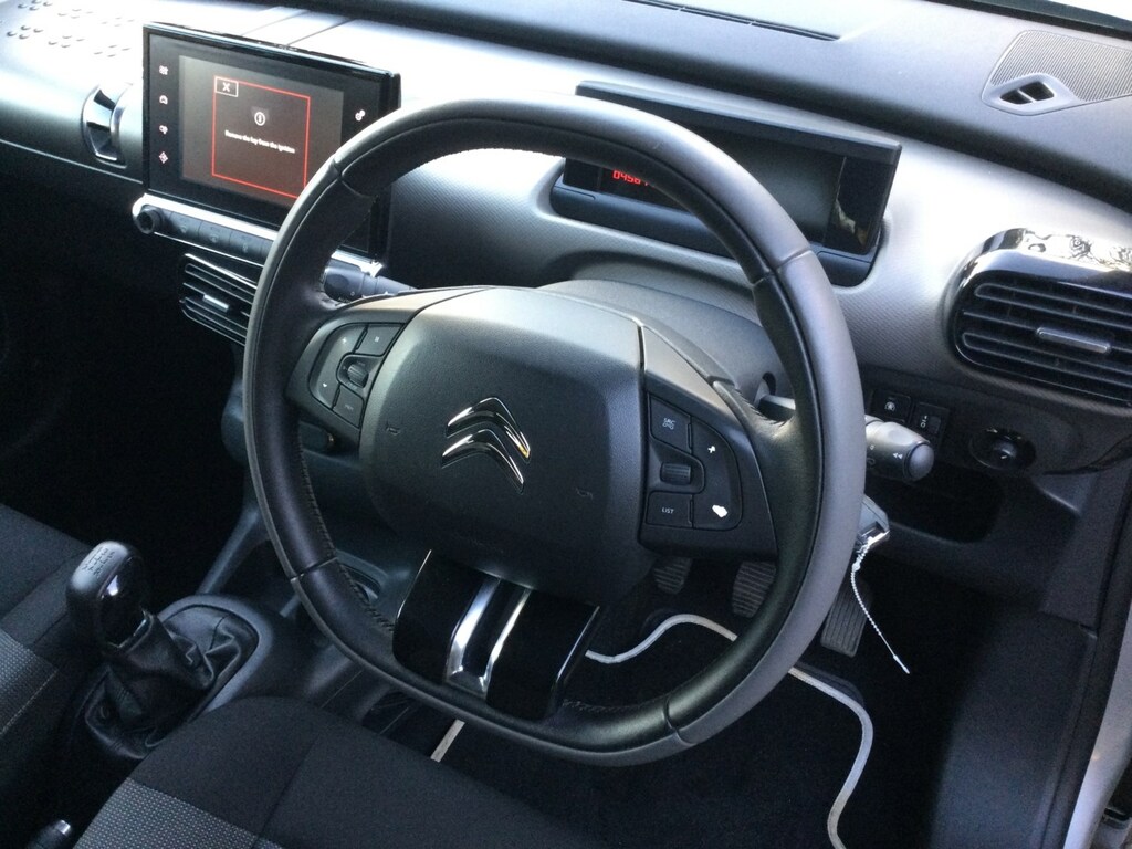 Citroen C4 Cactus 1.2 Puretech 110 Flair Silver #2
