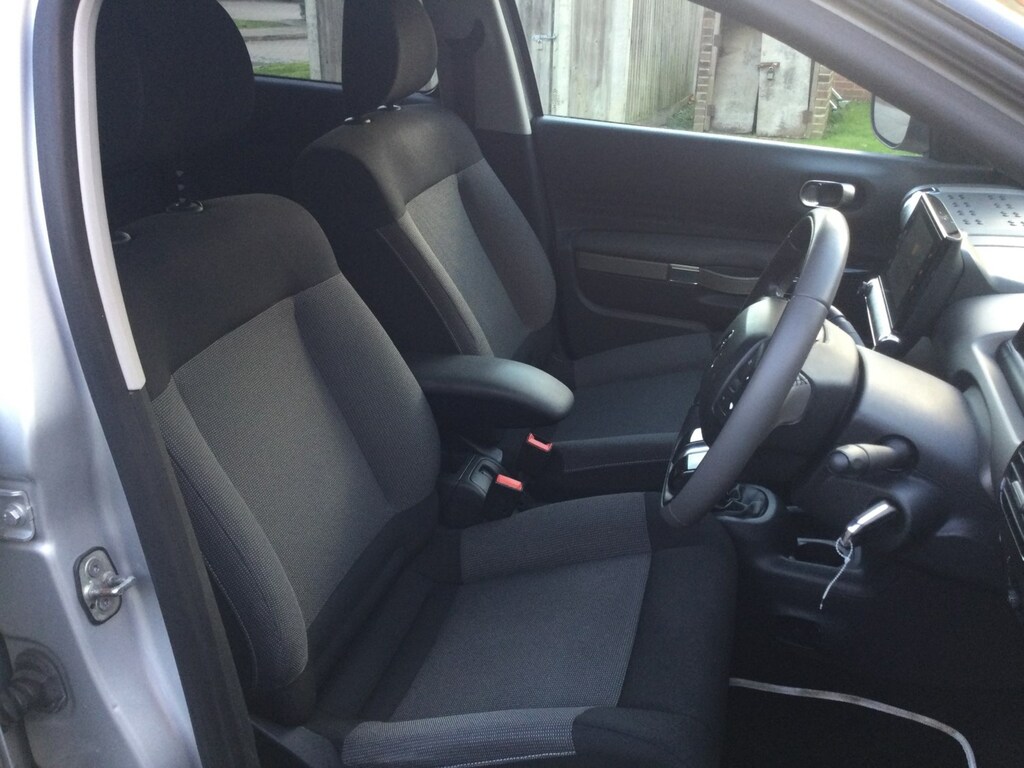 Citroen C4 Cactus 1.2 Puretech 110 Flair Silver #4