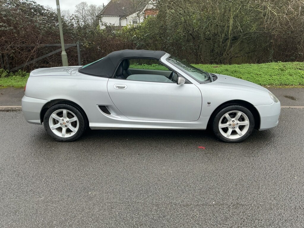 MG MGF 1.8I Green #5