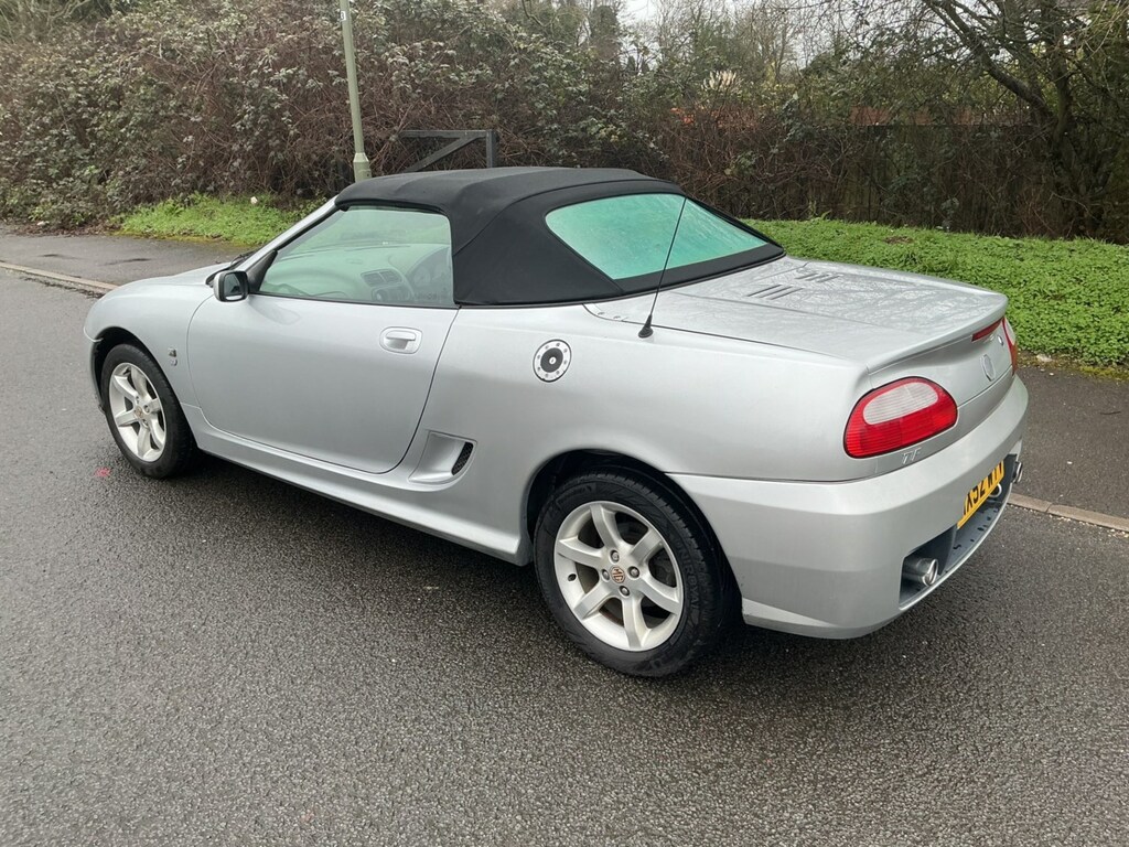 MG MGF 1.8I Green #11