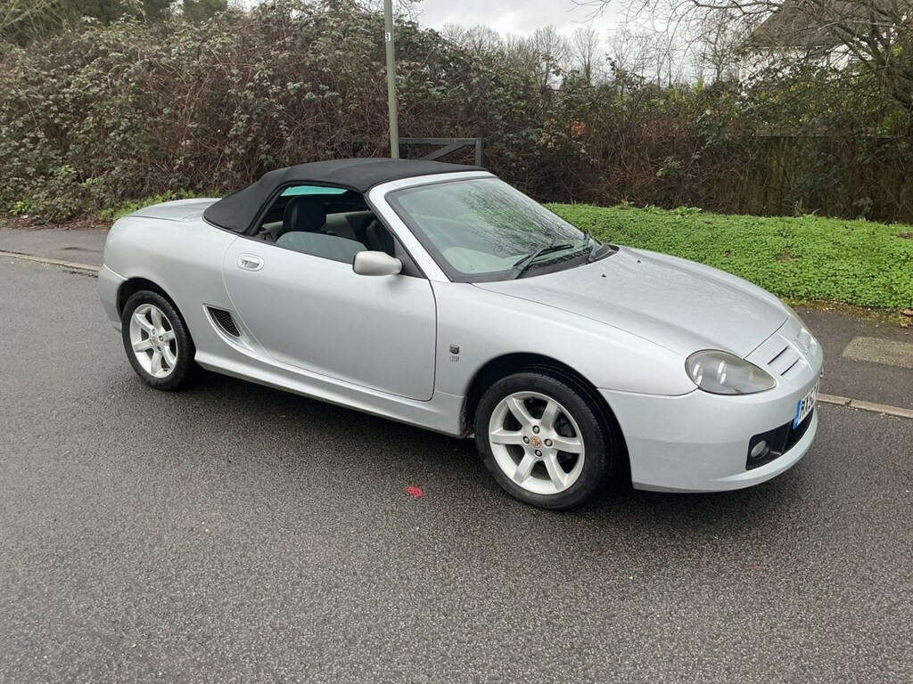 MG MGF 1.8I Green #2