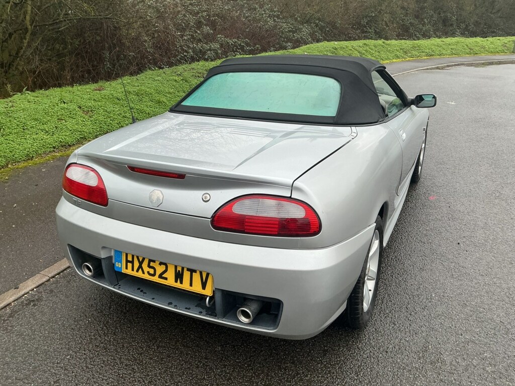 MG MGF 1.8I Green #6