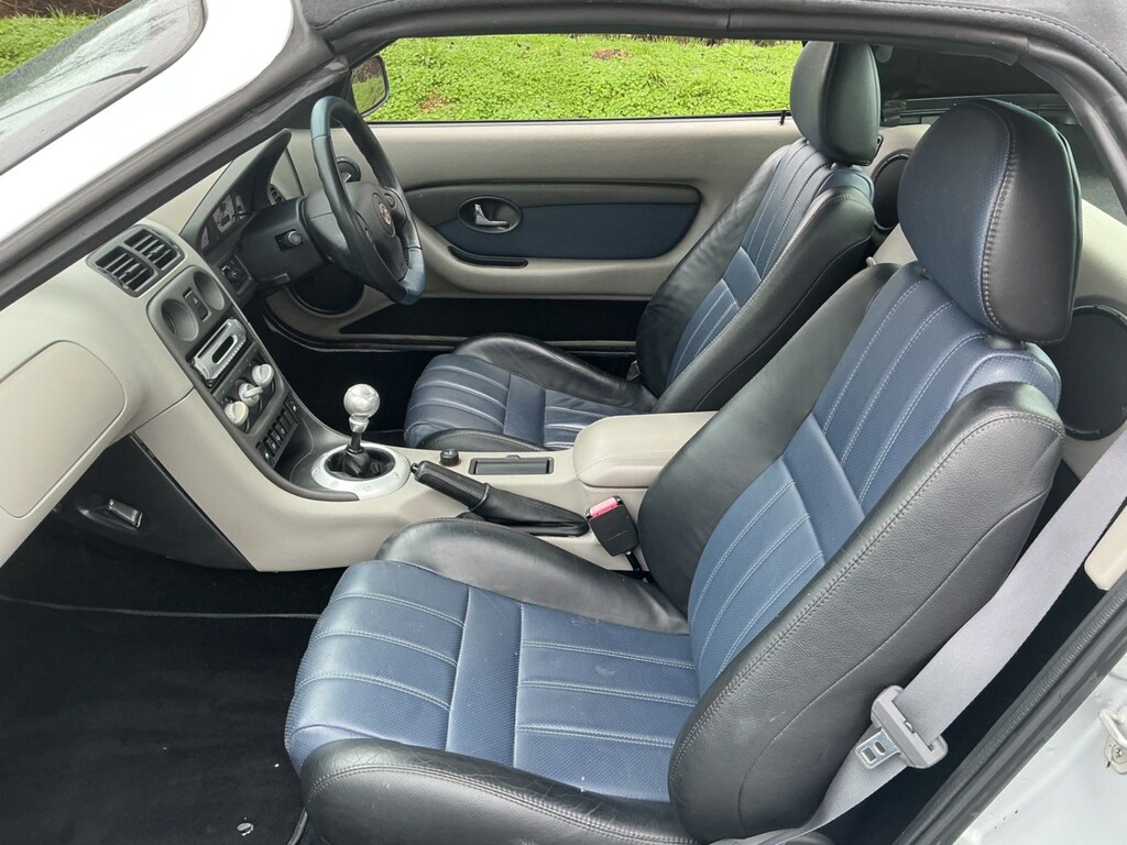 MG MGF 1.8I Green #1