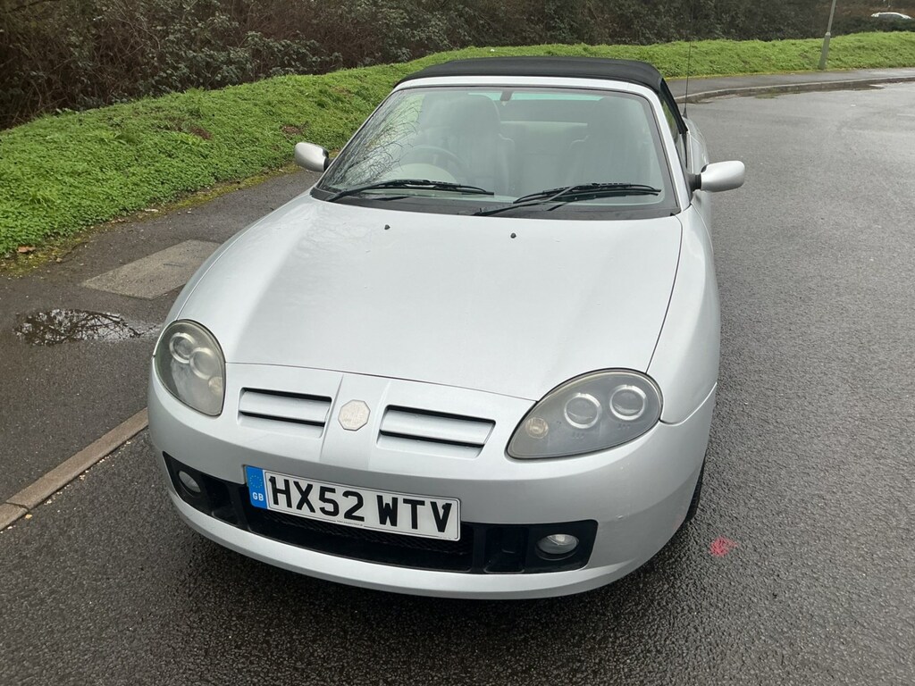 MG MGF 1.8I Green #8
