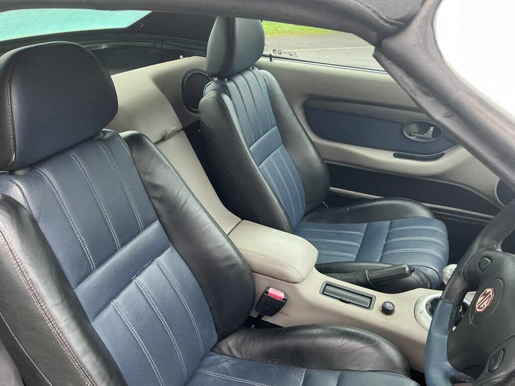 MG MGF 1.8I Green #15