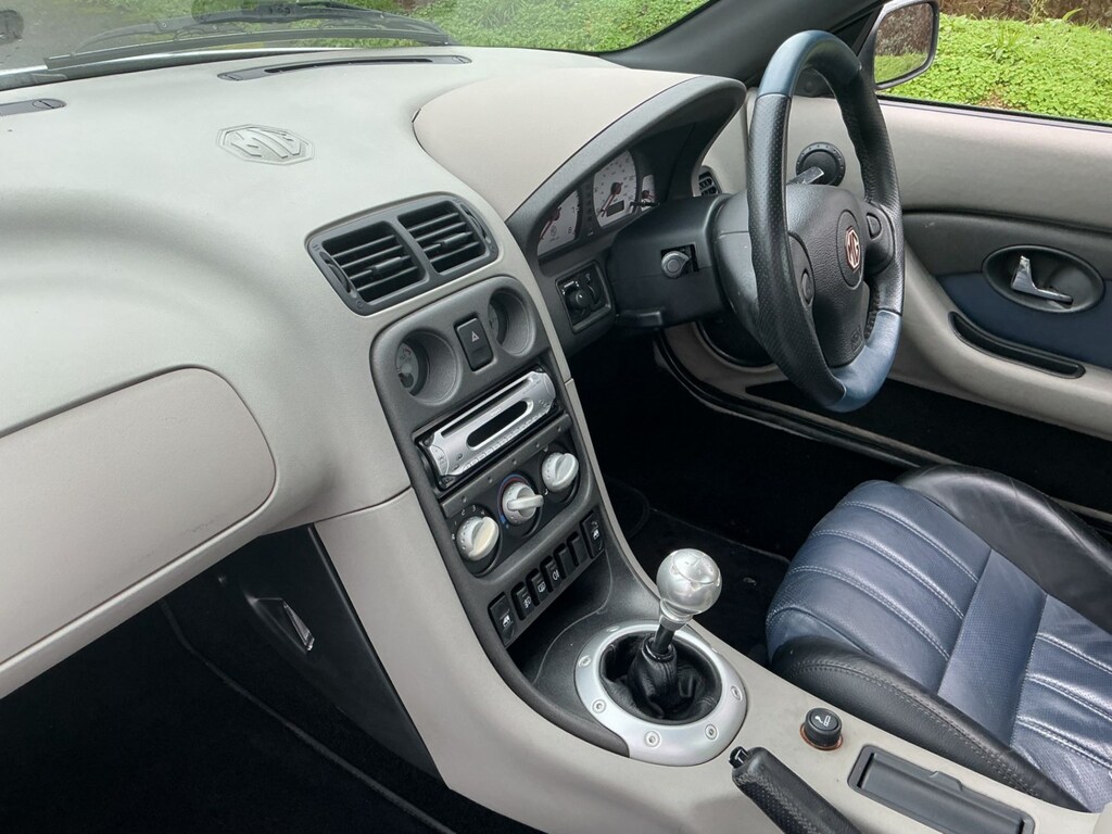 MG MGF 1.8I Green #14