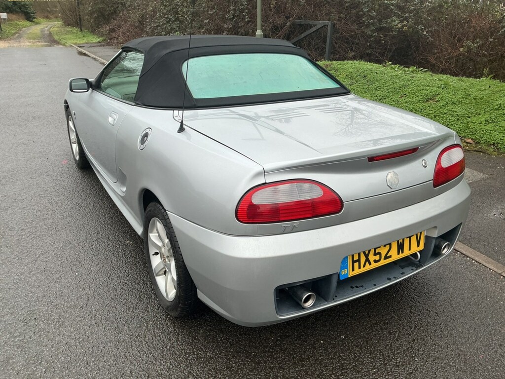 MG MGF 1.8I Green #13