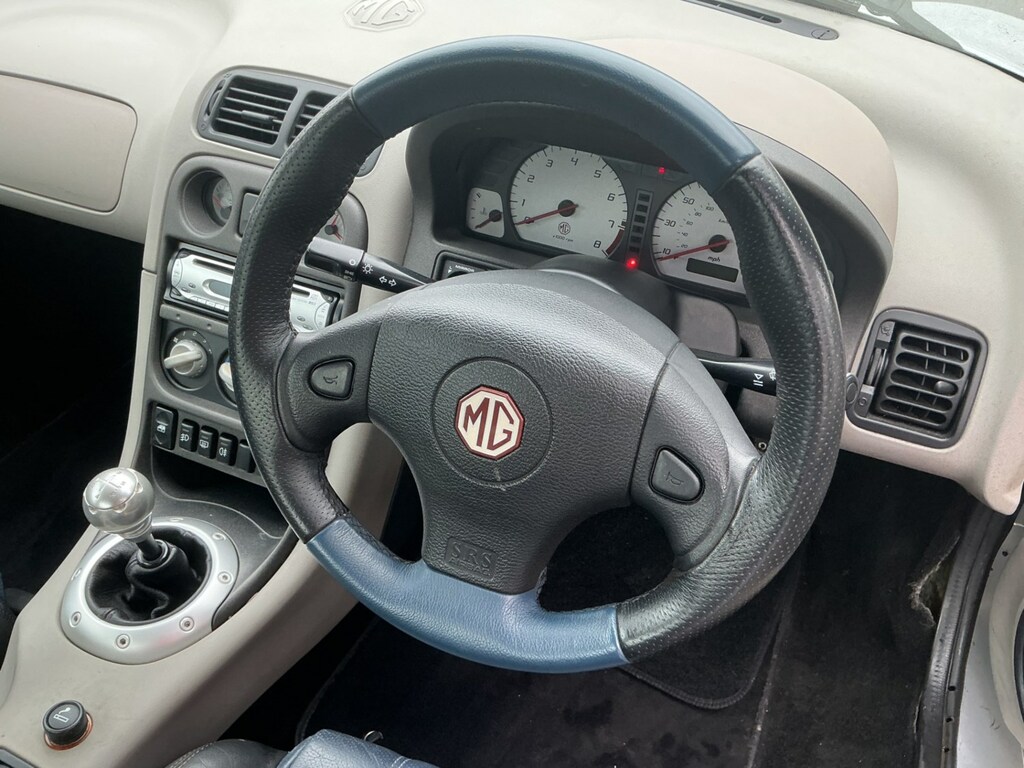 MG MGF 1.8I Green #3