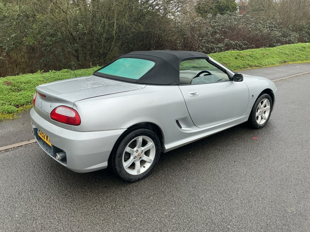 MG MGF 1.8I Green #12