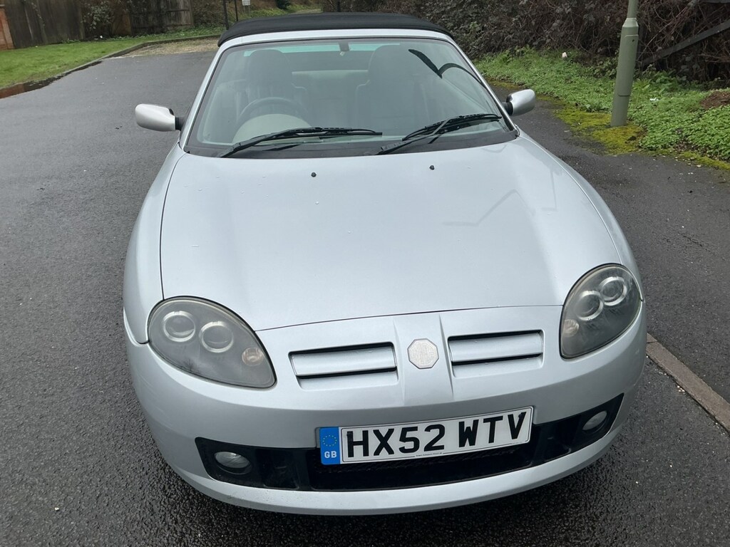 MG MGF 1.8I Green #4
