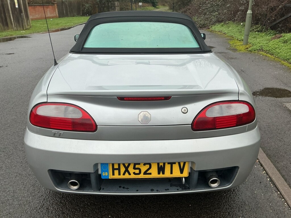 MG MGF 1.8I Green #7