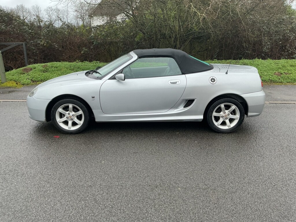 MG MGF 1.8I Green #10