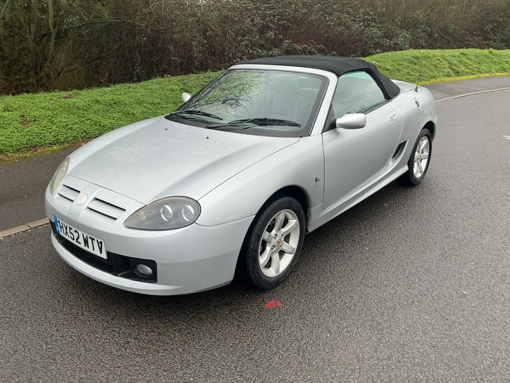 MG MGF 1.8I Green #9