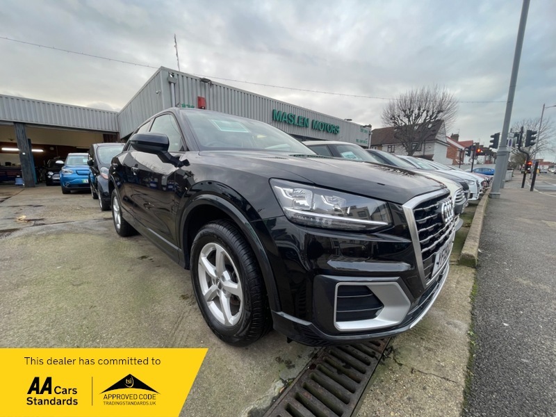 Audi Q2 Tdi Se Black
