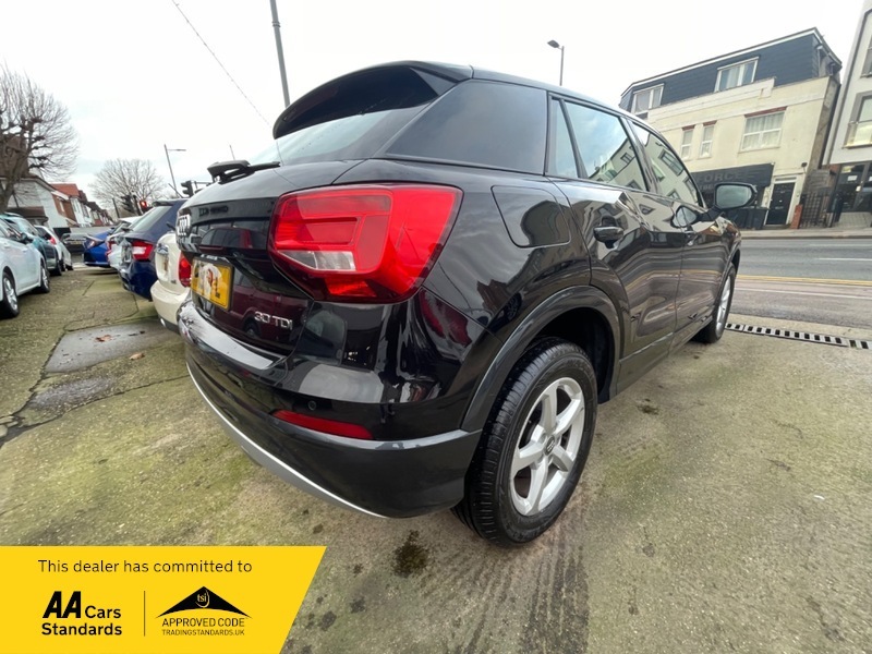 Audi Q2 Tdi Se YF19OPL Black #6