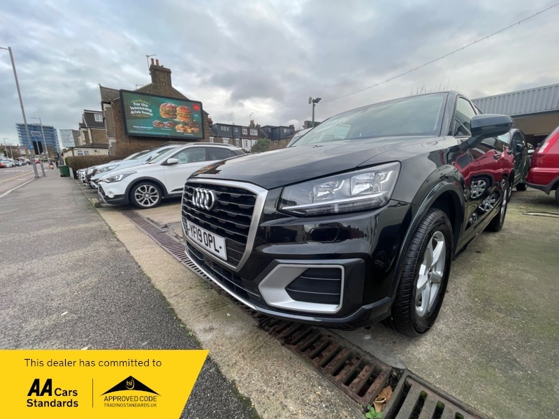 Audi Q2 Tdi Se YF19OPL Black #3