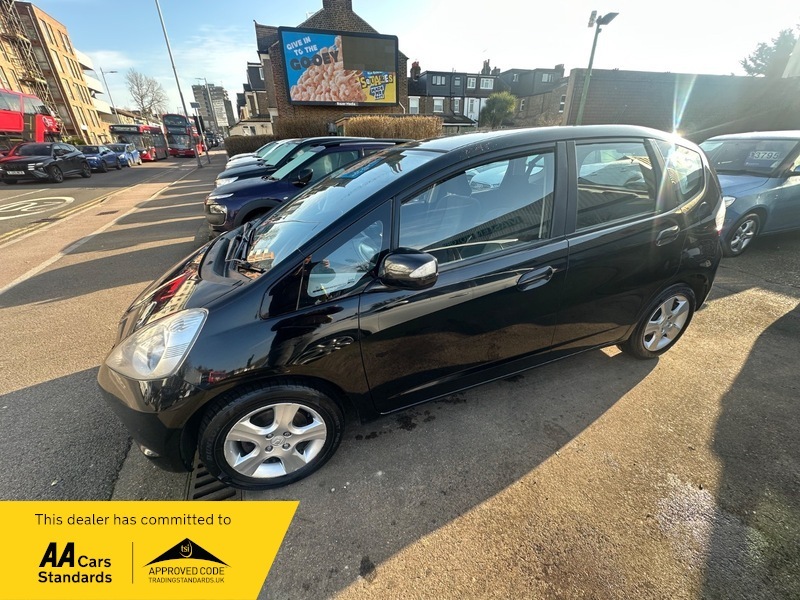 Honda Jazz I-vtec Es I-shift BG59HDK Black #6