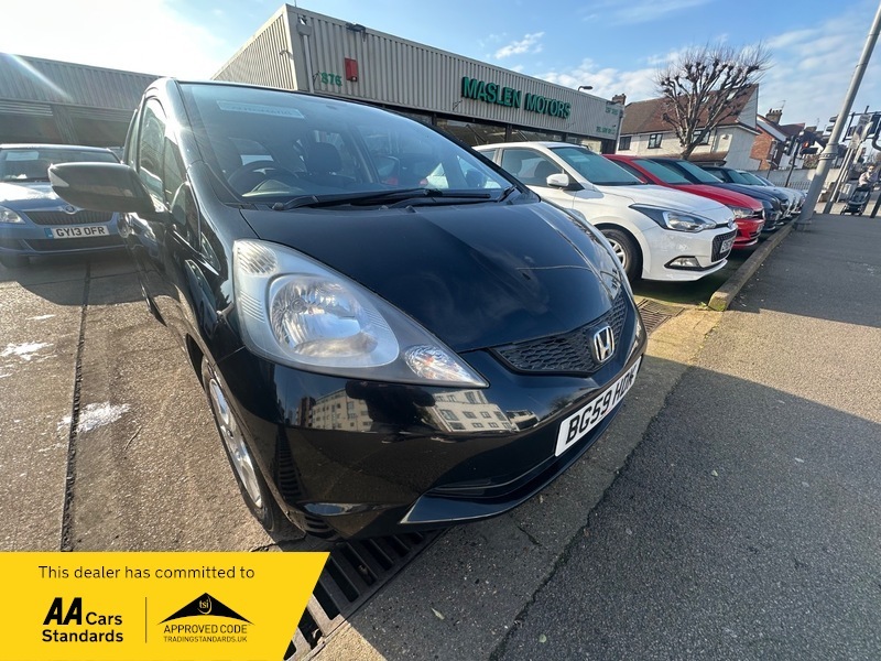 Honda Jazz I-vtec Es I-shift BG59HDK Black #2