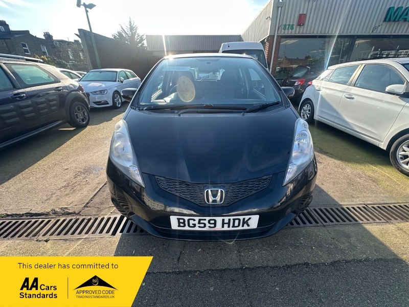 Honda Jazz I-vtec Es I-shift BG59HDK Black #3