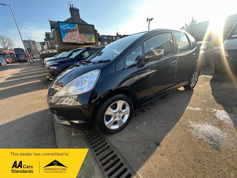 Honda Jazz I-vtec Es I-shift BG59HDK Black #5