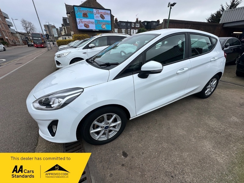 Ford Fiesta Zetec BC19JXL White #6