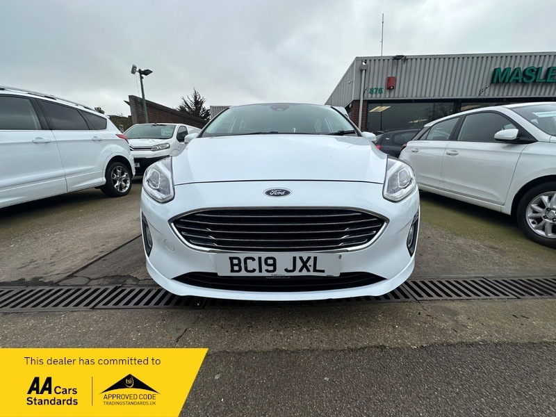 Ford Fiesta Zetec BC19JXL White #2