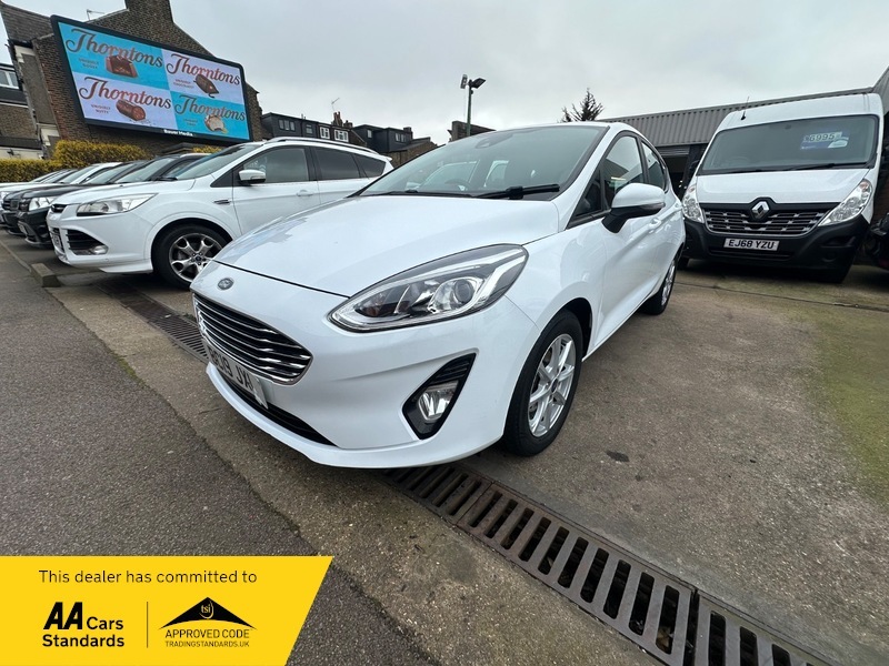 Ford Fiesta Zetec BC19JXL White #3