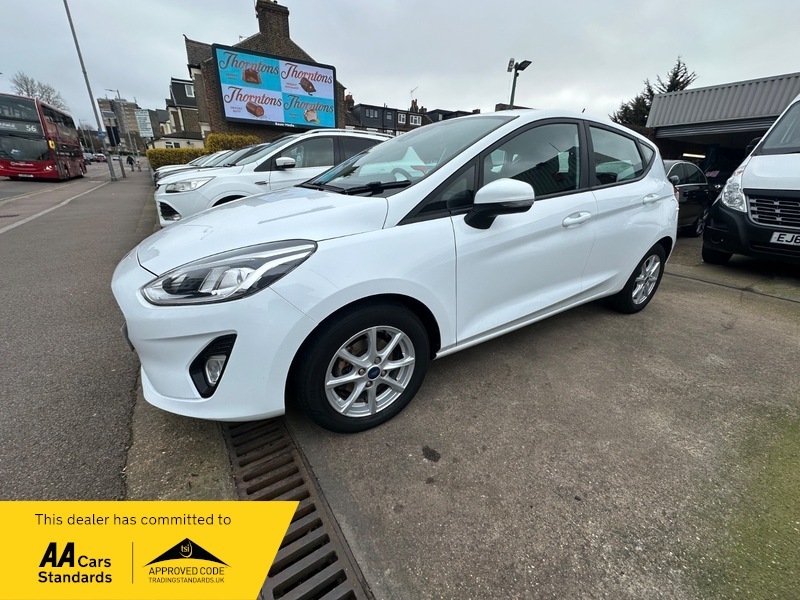 Ford Fiesta Zetec BC19JXL White #5