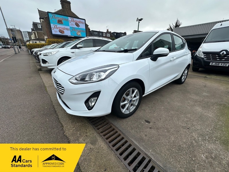 Ford Fiesta Zetec BC19JXL White #4