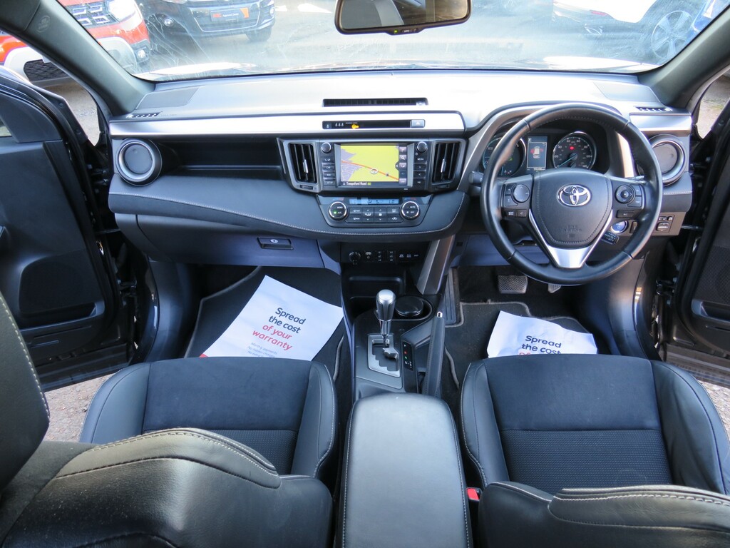 Toyota Rav 4 Vvt-i Icon Awd Tss
