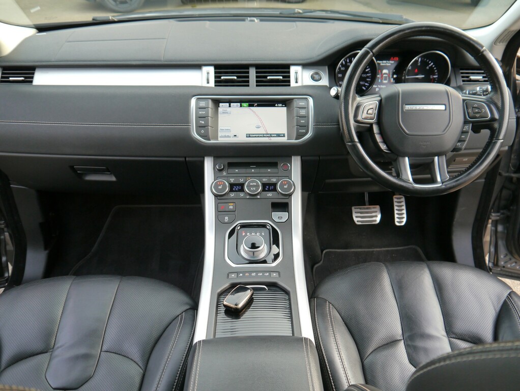 Land Rover Range Rover Evoque 2.0 Td4 Hse Dynamic DY66OZF #2
