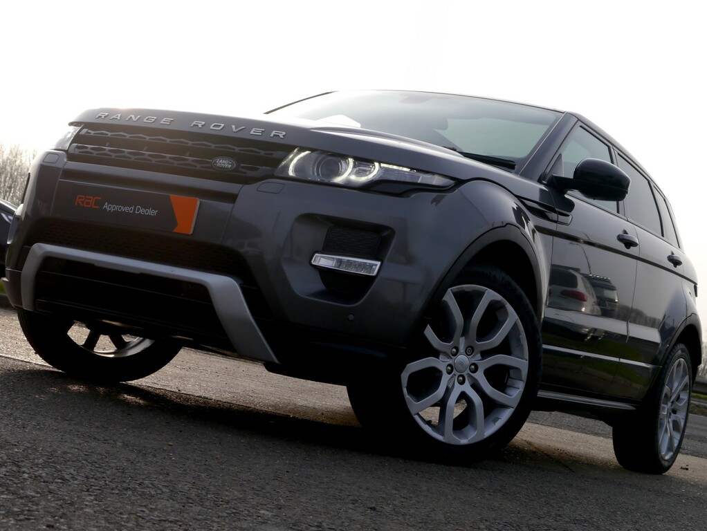 Land Rover Range Rover Evoque 2.0 Td4 Hse Dynamic DY66OZF #3