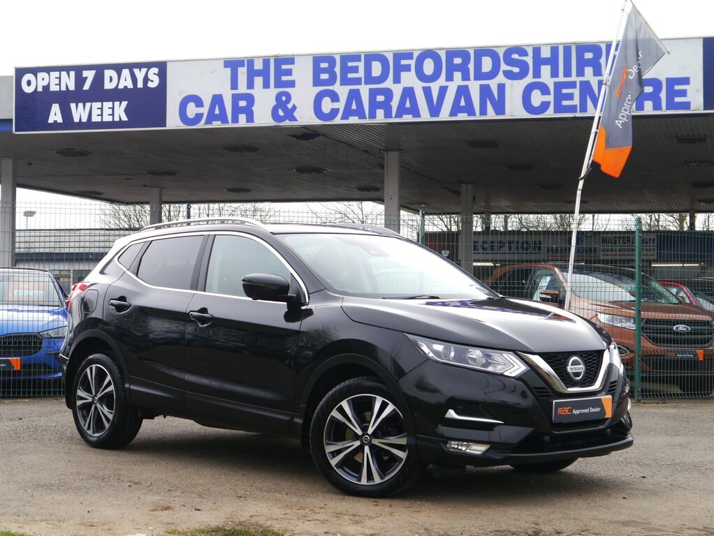 Nissan Qashqai Dig-t N-connecta Dct 
