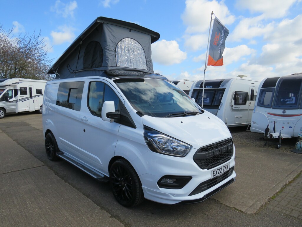 Ford Transit Custom Camper Skyline Pop Top 4 Berth Rock And Roll  #4