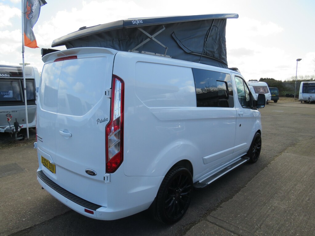 Ford Transit Custom Camper Skyline Pop Top 4 Berth Rock And Roll  #5