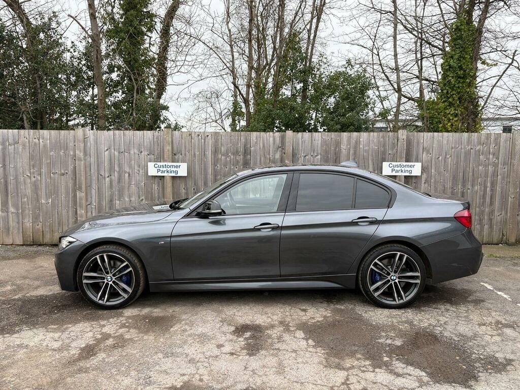 BMW 3 Series Saloon 2.0 320D M Sport Shadow Edition Xdrive YK67SKJ Grey #4