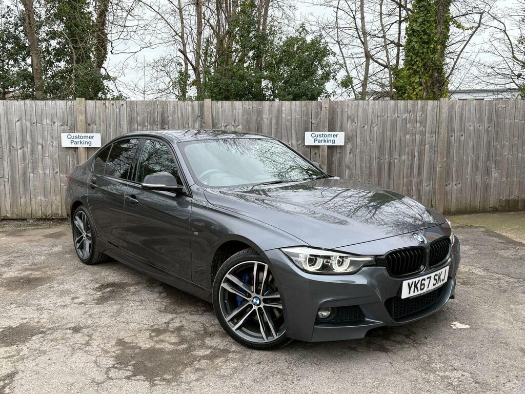 BMW 3 Series Saloon 2.0 320D M Sport Shadow Edition Xdrive Grey