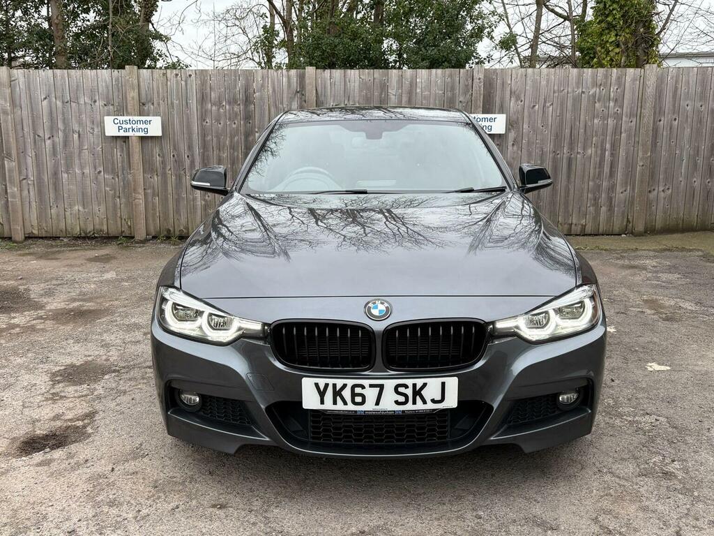BMW 3 Series Saloon 2.0 320D M Sport Shadow Edition Xdrive YK67SKJ Grey #2